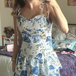 Sunday Up Floral Midi Dress